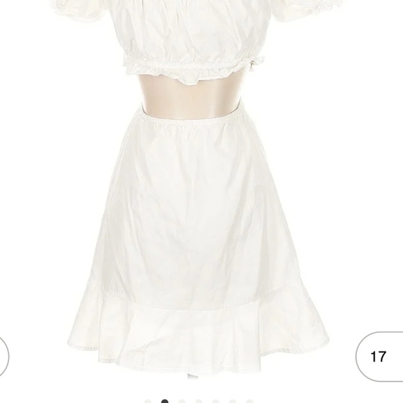 Astr white verana minidress - Picture 2 of 4